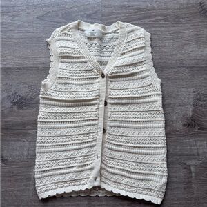 NWOT H&M Sweater Vest
